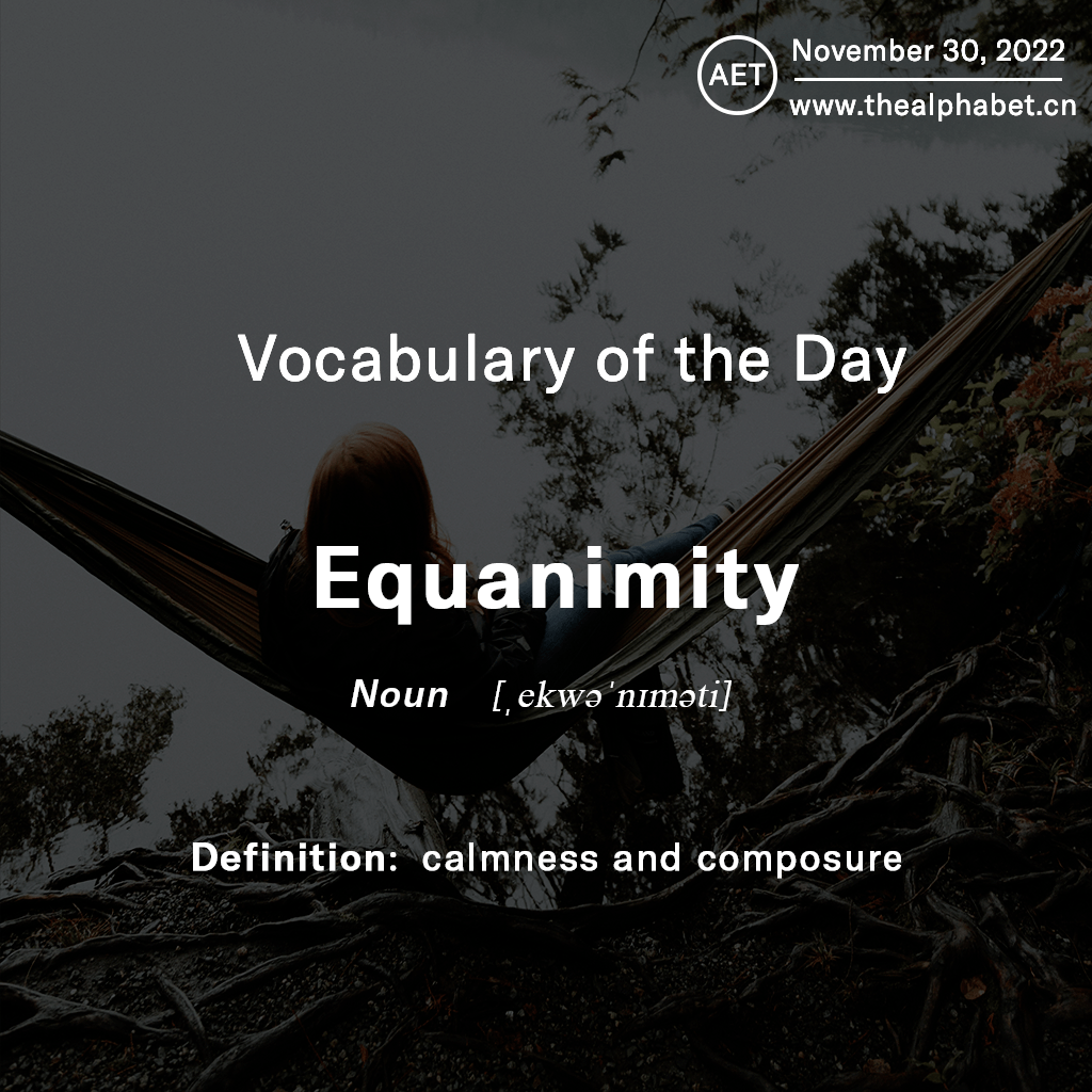 Equanimity