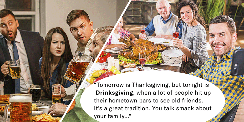 Thanksgiving and Thanksgiving
