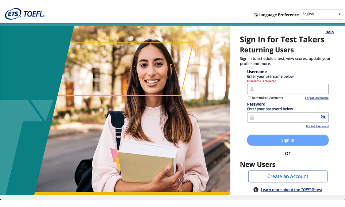 Sample the TOEFL iBT Test