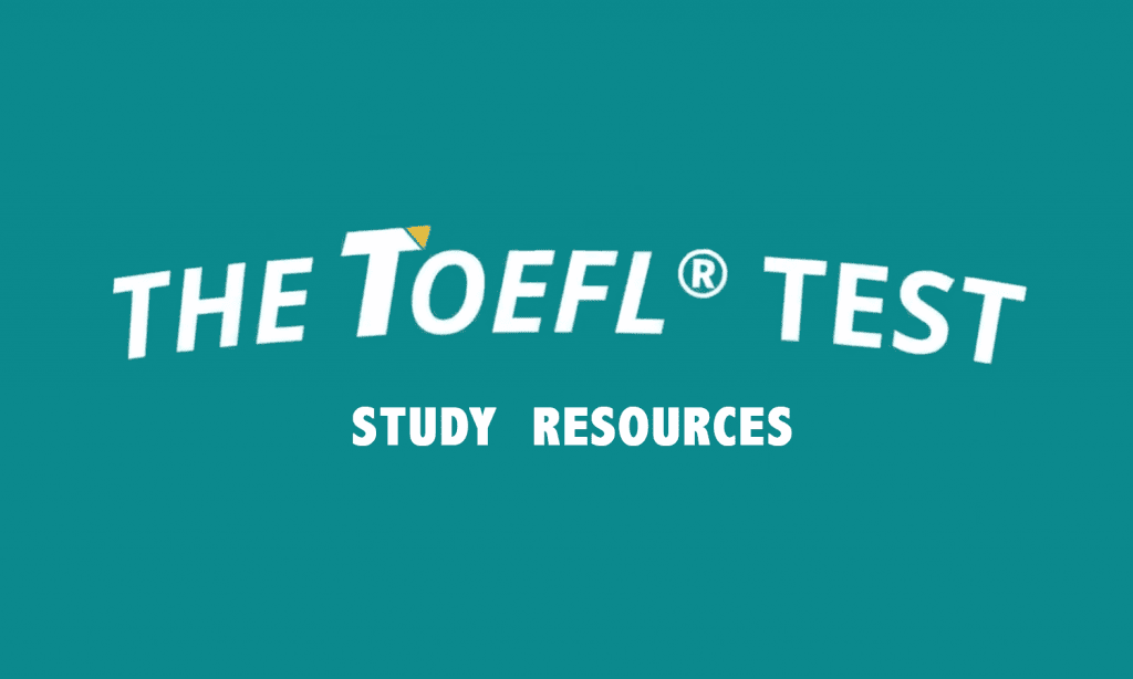 TOEFL iBT study resources