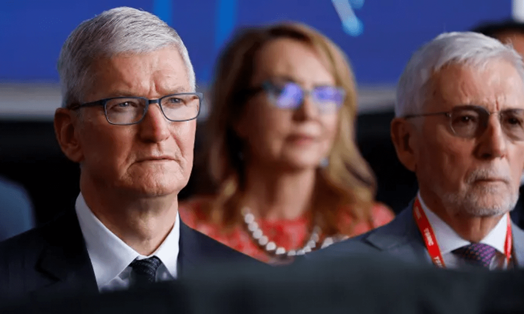 Tim Cook-TSMC