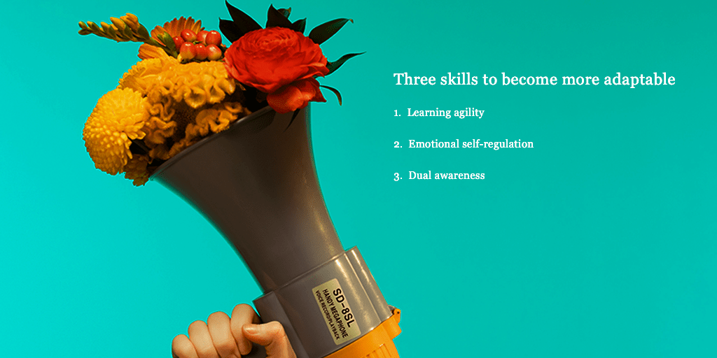 Three skills to master adaptability