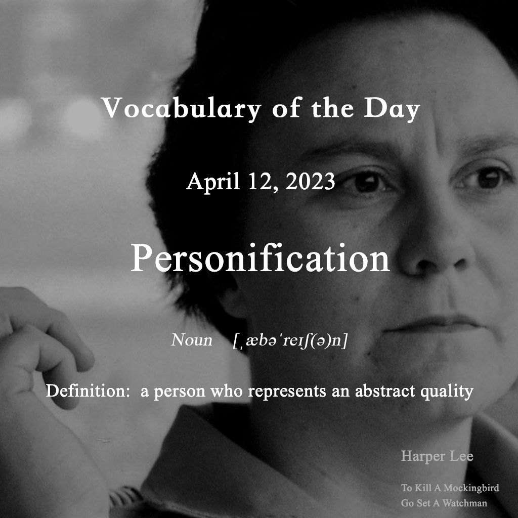 personification-vocabulary-of-the-day