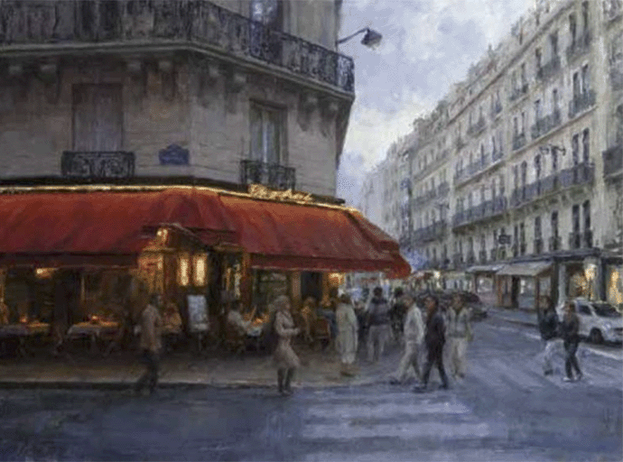 An Evening in Paris by Kyle Stuckey