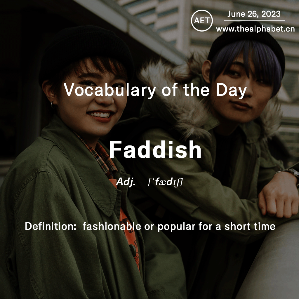 Faddish