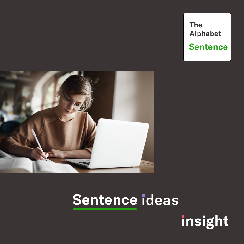 Sentence Ideas Insight