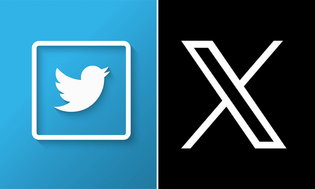 Twitter New Logo-X