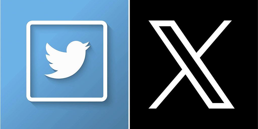 Twitter new logo X