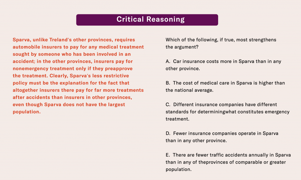 Critical Reasoning