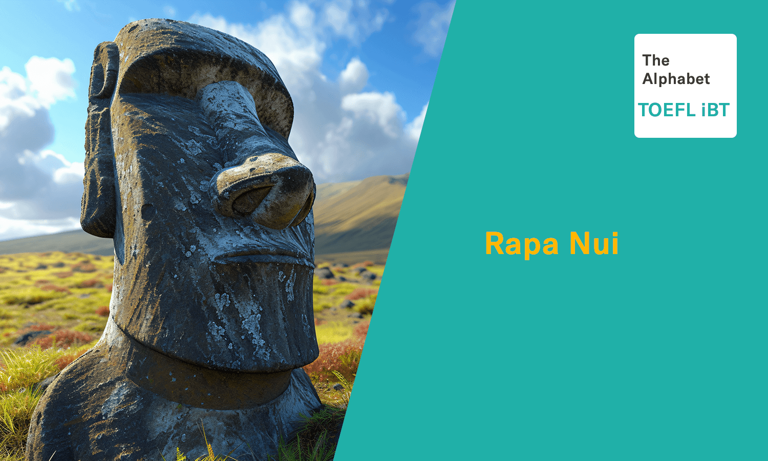 Reevaluating Rapa Nui History and Resilience - TOEFL - 字母排列